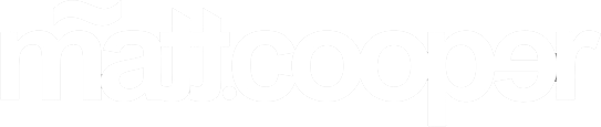 Matt Cooper Logo